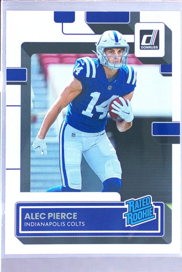 2022 Donruss Alec Pierce RC #321 Colts