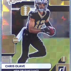 2022 Donruss Chris Olave #TR-9 Saints The Rookies