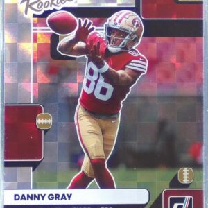 2022 Donruss Danny Gray #TR-31 49ers The Rookies
