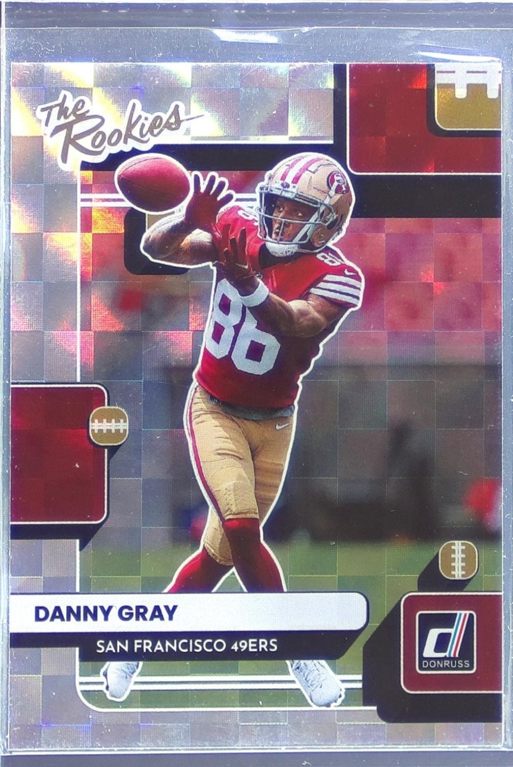 2022 Donruss Danny Gray #TR-31 49ers The Rookies
