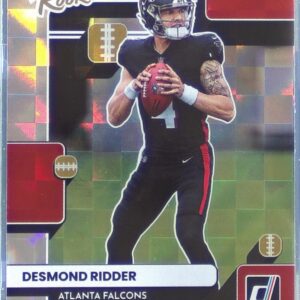 2022 Donruss Desmond Ridder #TR-4 Falcons The Rookies