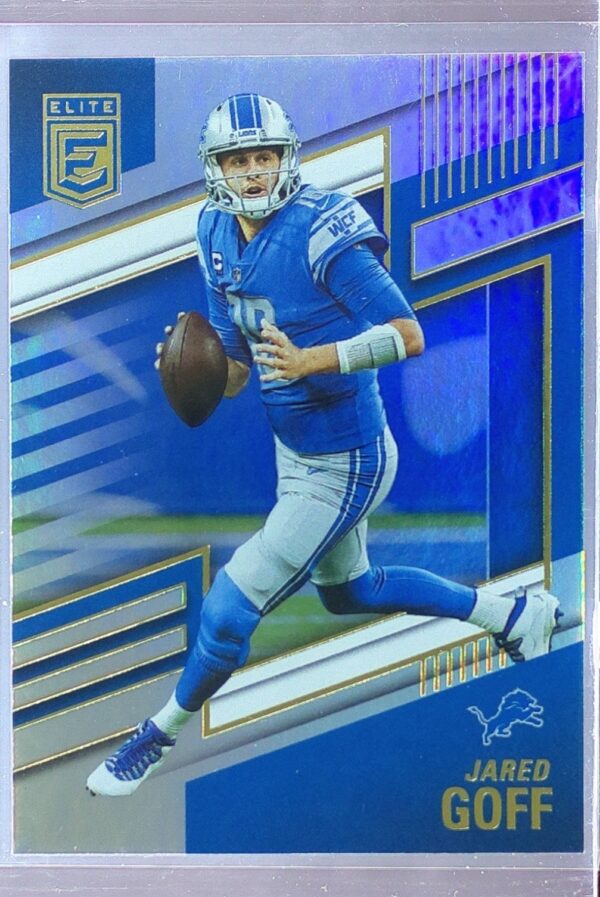 2022 Donruss Elite Jared Goff #71 Lions
