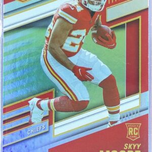 2022 Donruss Elite Skyy Moore RC /999 #156 Chiefs