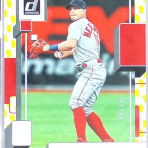 2022 Donruss Enrique Hernandez Presidential Collection /46 #138 Sox