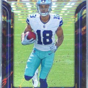 2022 Donruss Jalen Tolbert #ESR-26 Cowboys Elite Series Rookies