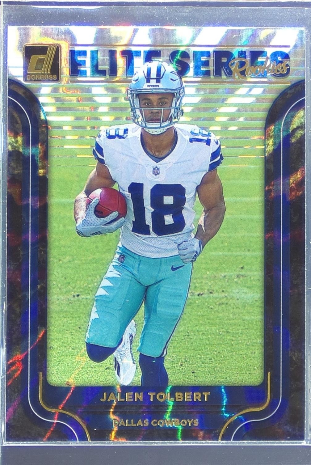 2022 Donruss Jalen Tolbert #ESR-26 Cowboys Elite Series Rookies