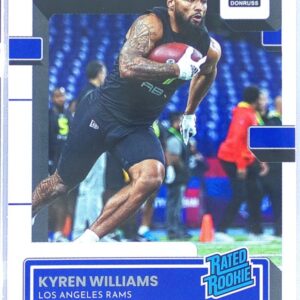 2022 Donruss Kyren Williams RC #347 Rams
