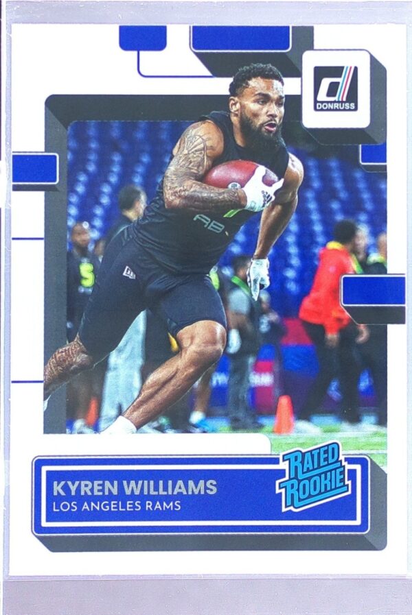 2022 Donruss Kyren Williams RC #347 Rams
