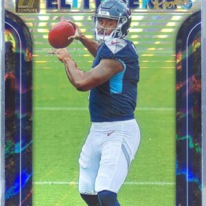 2022 Donruss Malik Willis RC #ESR-3 Titans Elite Series Rookies