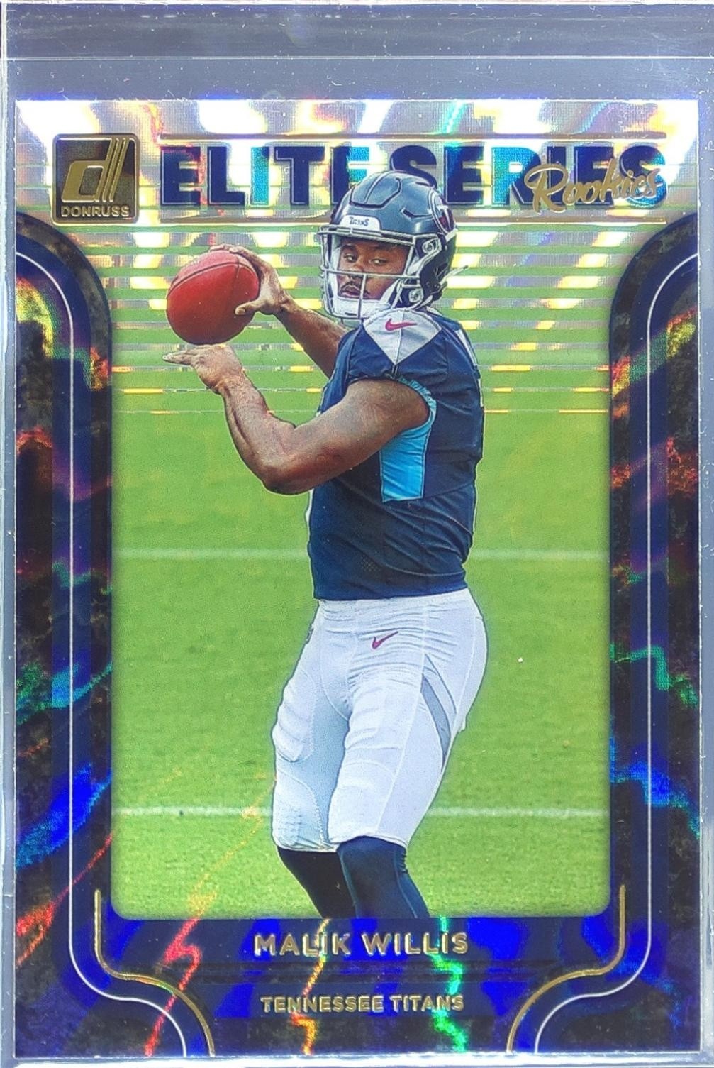 2022 Donruss Malik Willis RC #ESR-3 Titans Elite Series Rookies