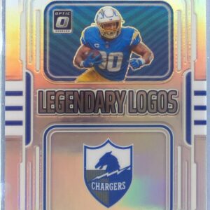 2022 Donruss Optic Austin Ekeler #LL-20 Chargers Legendary Logos