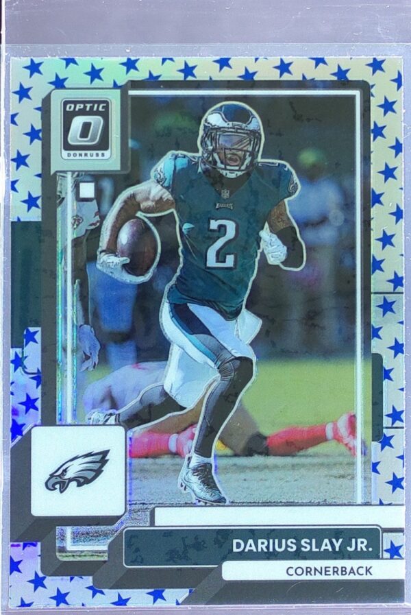 2022 Donruss Optic Darius Slay Jr. Stars #162 Eagles