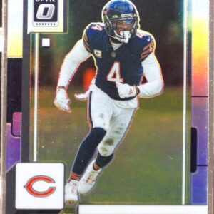 2022 Donruss Optic Eddie Jackson Holo #37 Bears