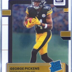 2022 Donruss Optic George Pickens RC #223 Steelers