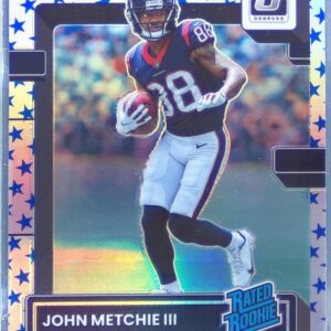 2022 Donruss Optic John Metchie III Stars RC #217 Texans