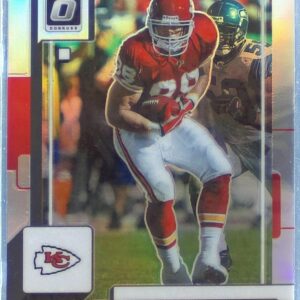 2022 Donruss Optic Tony Gonzalez Holo #100 Chiefs