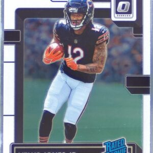 2022 Donruss Optic Velus Jones Jr. RC #230 Bears