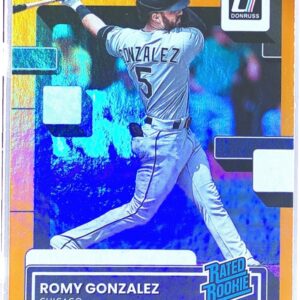2022 Donruss Romy Gonzalez Holo Orange RC #78 Sox