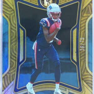 2022 Gold Standard Tyquan Thornton RC Platinum #169 Patriots