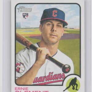 2022 Heritage Ernie Clement RC #277 Guardians