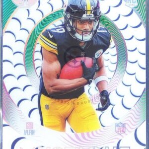 2022 Illusions Calvin Austin III RC #M-38 Steelers Mystique Emerald
