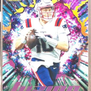 2022 Luminance Mac Jones #FUZ-MJO Patriots Fuzion