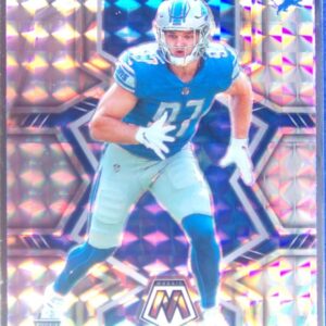 2022 Mosaic Aidan Hutchinson Mosaic RC #320 Lions