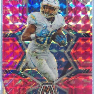 2022 Mosaic Austin Ekeler Mosaic Camo Pink #102 Chargers