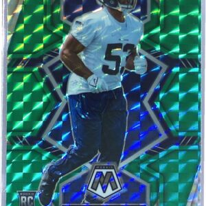2022 Mosaic Boye Mafe Mosaic Green #385 Seahawks