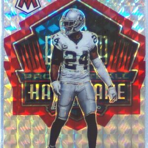 2022 Mosaic Charles Woodson #HF-3 Raiders HoloFame Mosaic