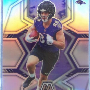 2022 Mosaic Charlie Kolar Silver RC #363 Ravens