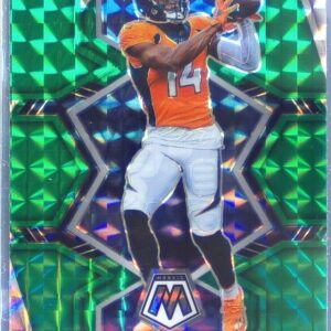 2022 Mosaic Courtland Sutton Mosaic Green #59 Broncos