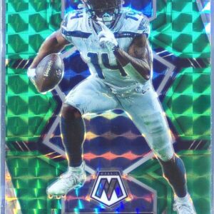 2022 Mosaic DK Metcalf Mosaic Green #170 Seahawks