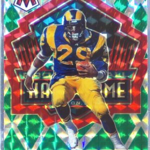 2022 Mosaic Eric Dickerson #HF-11 Rams HoloFame Mosaic Green