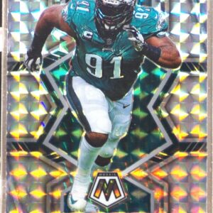2022 Mosaic Fletcher Cox Mosaic #160 Eagles