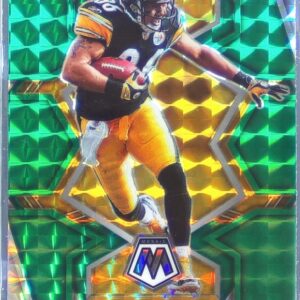 2022 Mosaic Hines Ward Mosaic Green #238 Steelers