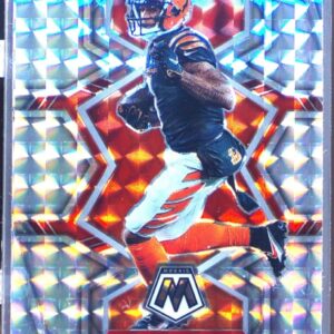2022 Mosaic Ja'Marr Chase Mosaic #41 Bengals