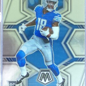 2022 Mosaic Jameson Williams RC #316 Lions