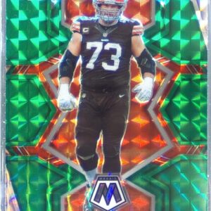 2022 Mosaic Joe Thomas Mosaic Green #51 Browns