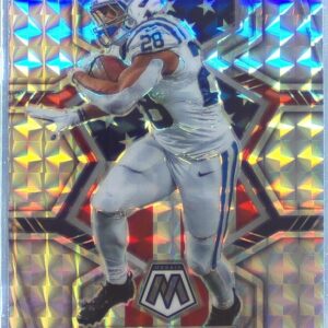 2022 Mosaic Jonathan Taylor Mosaic #260 Colts