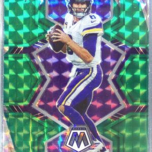 2022 Mosaic Kirk Cousins Mosaic Green #127 Vikings