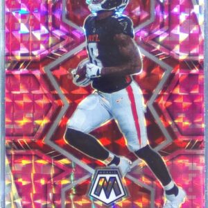 2022 Mosaic Kyle Pitts Mosaic Camo Pink #10 Falcons