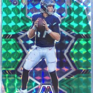2022 Mosaic Ryan Tannehill Mosaic Green #189 Titans