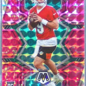 2022 Mosaic Skylar Thompson Mosaic Camo Pink RC #366 Dolphins