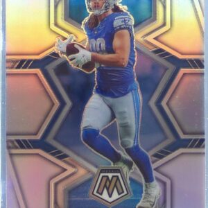2022 Mosaic T.J. Hockenson Silver #68 Lions