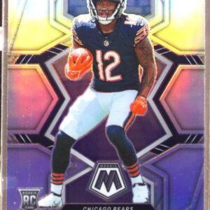 2022 Mosaic Velus Jones JR. RC Silver #337 Bears