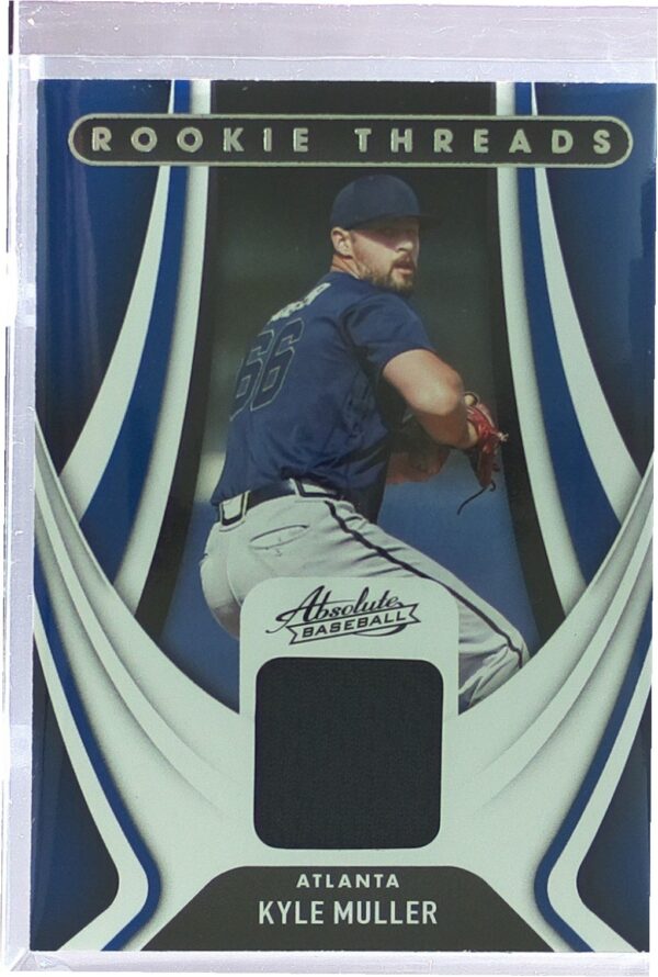 2022 Panini Absolute Kyle Muller JSY #RT-KM Braves Rookie Threads Retail