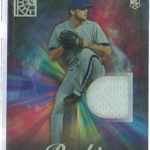 2022 Panini Capstone A.J. Alexy JSY RC #RM-AJ Rangers Rookie Materials