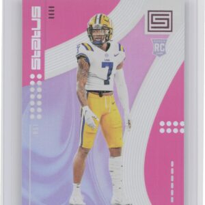 2022 Panini Chronicles Draft Picks Derek Stingley Jr. RC #3 Tigers Status