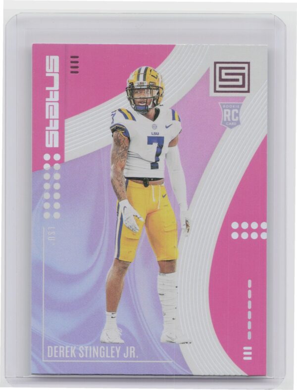 2022 Panini Chronicles Draft Picks Derek Stingley Jr. RC #3 Tigers Status